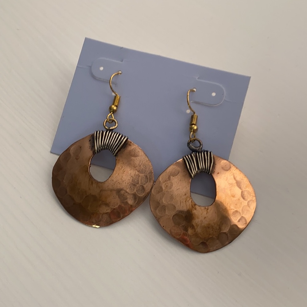 Handmade earrings - Picture 2 of 3